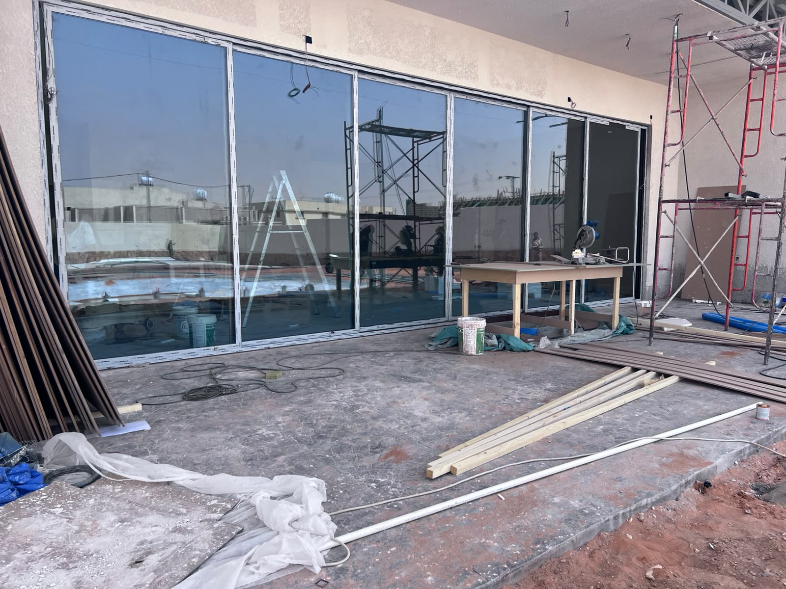 زجاج سكريت والمنيوم في الرياض